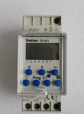 全新原装进口德国泰邦theben TR611 TOP2 6110501电子时间控询价