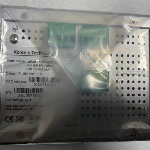 全新 科理洛斯/Korenix交换机 Jetnet 4510F Jetnet4510w/2S1M