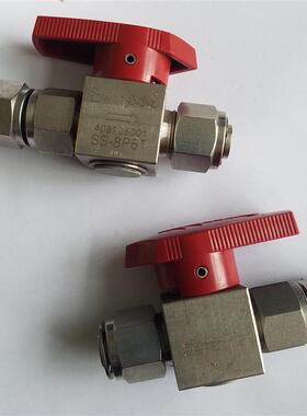 原装正品Swagelok 世伟洛克进口不锈钢1/2卡套管球阀SS-8P6T询价