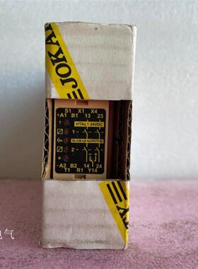 原装VITAL 1  SAFETY佳可保安全继电器 VITAL1 24VDC