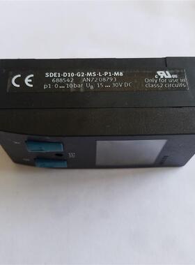 原装正品FESTO费斯托电磁阀 SDE1-D10-G2-MS-L-P1-M8 688542询价
