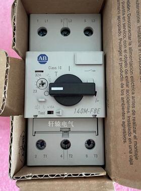 全新原装罗克韦尔电机保护器 140M-F8E-C32