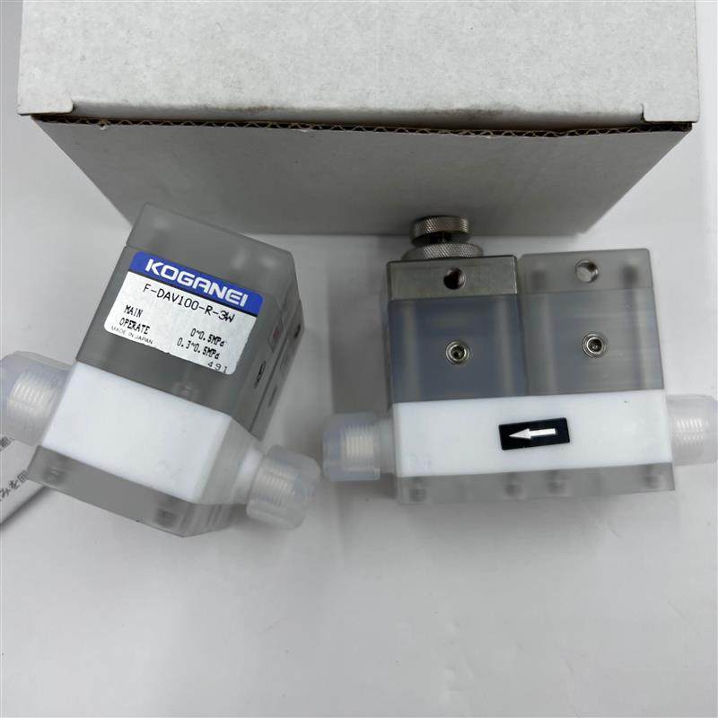 原装日本KOGANEI小金井药液阀F-SAV100-0-19W/F-DAV100-R-3W询价