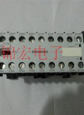 供应接触器3TH2144-0BM4 4NO+4NC AC220V询价
