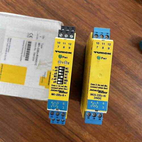 图尔克隔离栅IM33-22EX-HI IM35-22EX-HI IM33-11EX-HI