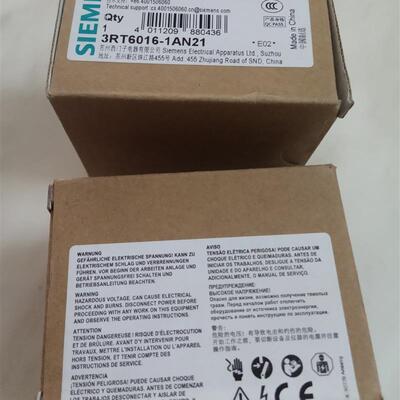 3RT6016-1AN21 6025-1AC20 6027-1AN20交流接触器