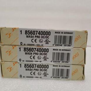 全新原装 DC询价 PRO WAS4 魏德米勒模拟信号隔离器 8560740000