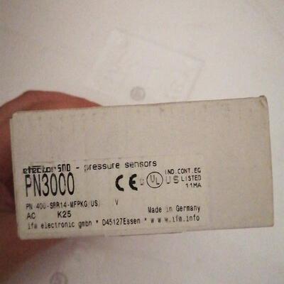 德国IFM易福门原装PN3000 / PN3070替代 带显示屏传感器 正品询价