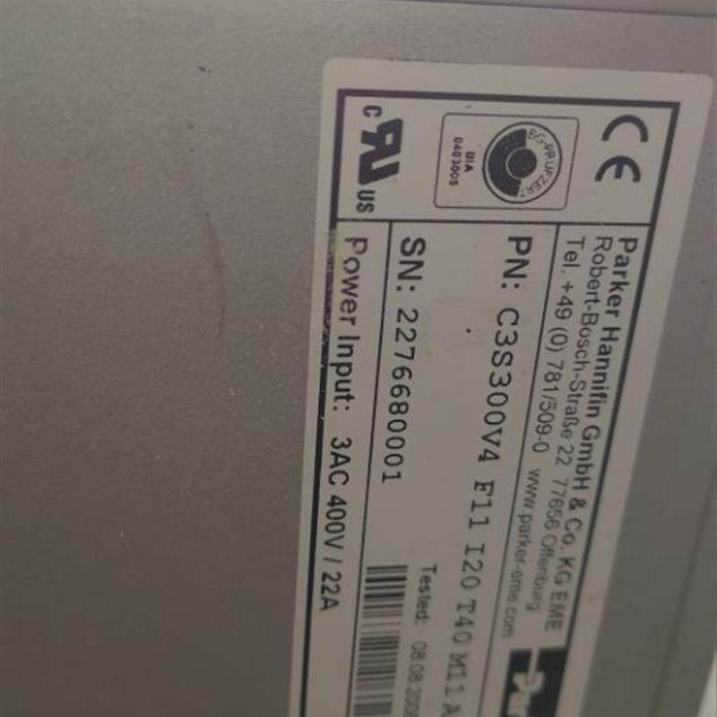 派克  C3S300V4F11 I21 T40 M11 A21  议价询价