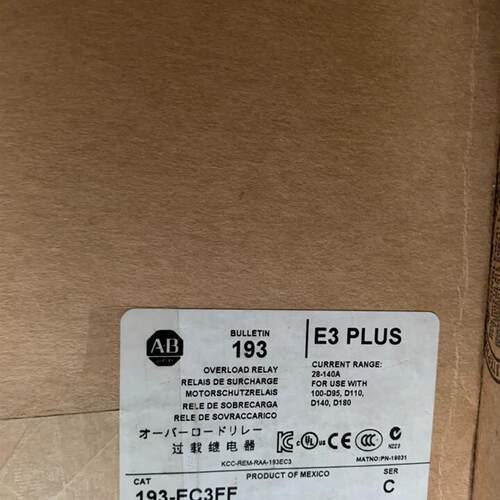 罗克韦尔继电器193-EC3FF  193-EC3PB询价