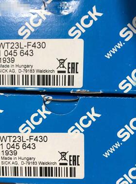 全新SICK西克光电传感器1045643 WT23L-2F430原装进口现货询价