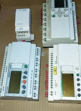 施耐德 SR1  B201FU一体化 PLC拆机    议价 XD26   SR3 B261询价