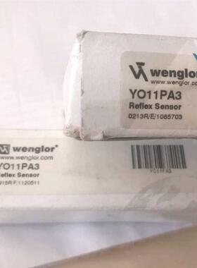 德国Wenglov威格勒 YO11PA3漫反射传感器全新原装正品询价