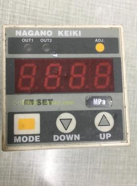 拆机长野 NAGANO KEIKI GC62 GC68 数字控制器 0~500pa -0.1~询价