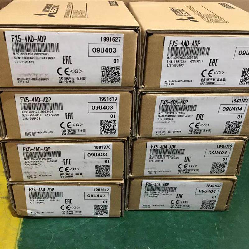 模块FX5-4DA-ADP 4AD-4A FX5-485ADP FX5-232ADP TC-PT-ADP