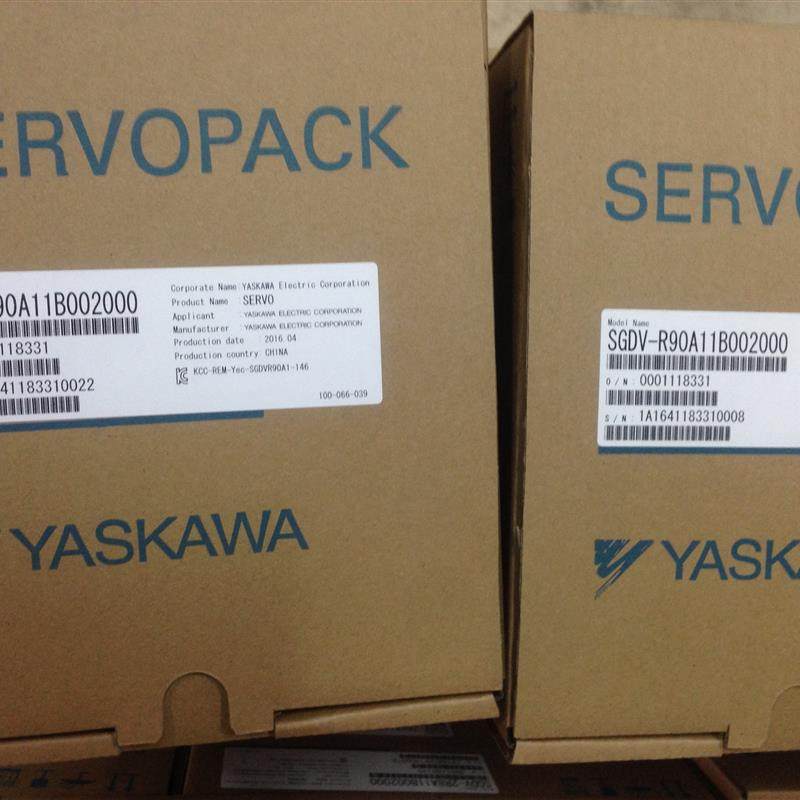 安川伺服SGMGV-30ADC61 SGDV-200A01A 全新原装现货 包邮质保询价