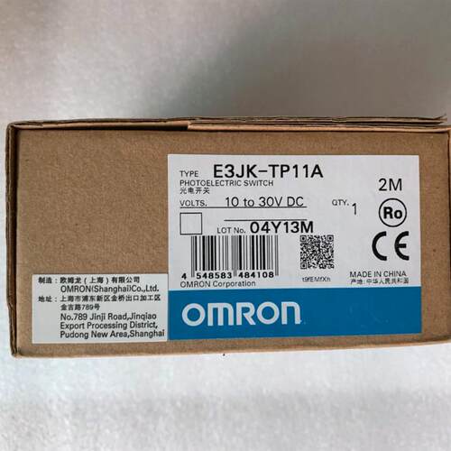 全新 原装 正品 进口龙/OMRON传感器 E3JK-TP11A