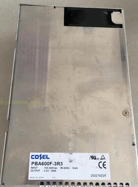 原装拆机 日本COSEL PBA600F-3R3 开关电源 3.3V120A询价