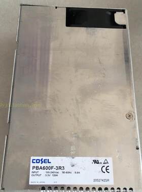 原装拆机 日本COSEL PBA600F-3R3 开关电源 3.3V120A询价