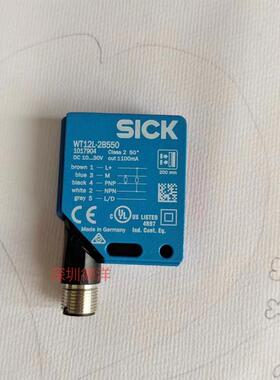 全新SICK原装正品WT12L2B550 光电传感器 现货1017904询价
