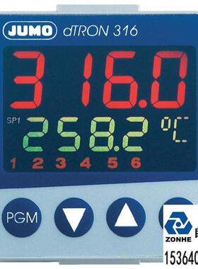 德国久茂Jumo可编程调节器dTRON 316 703041/181-200-25/000询价