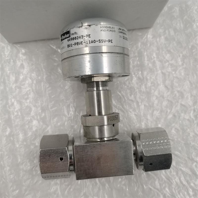 原装正品美国Parker派克气动隔膜阀8V1-P8VE-11AO-SSU-PE现货询价