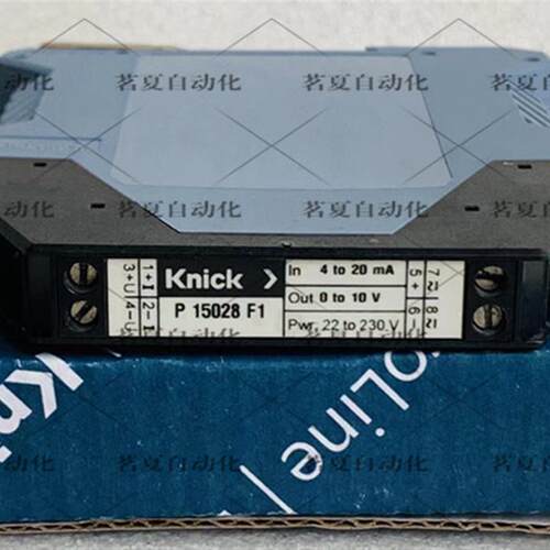 原装 knick P15028 F1隔离放大器P 15028 F1