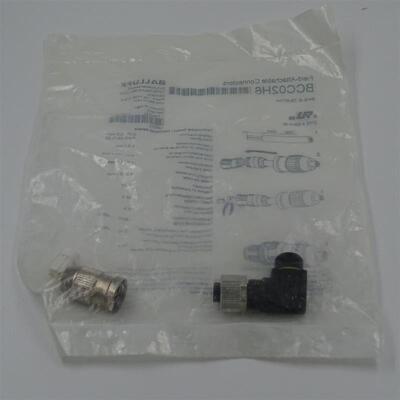 全新原装BCC02H6巴鲁夫BKS-S 76-RT04接插件M12五针弯头母头询价