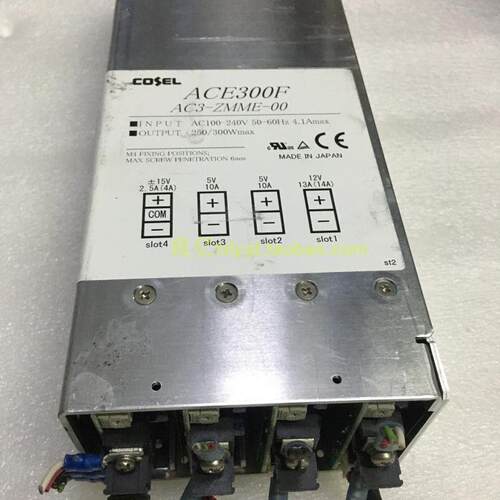 原装拆机 COSEL ACE300F AC3-ZMME-00 电源 双5V 12V +-15V询价 - 封面