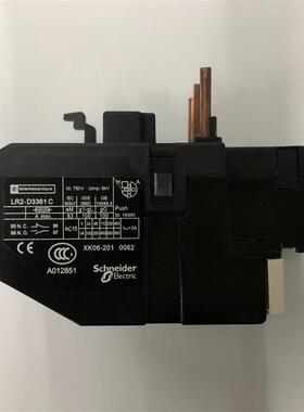原装正品LR2D3361C 5570A施耐德过流保护热过载继电器询价