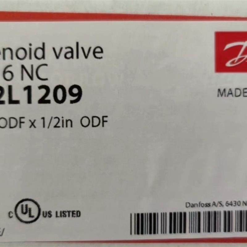 丹佛斯电磁阀 EVR3/EVR6 货号32F1204    032L1209/32L1212 询价