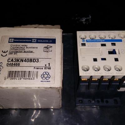 直流接触器 CA3KN40BD3 DC24V 4A 4NO现货议价询价