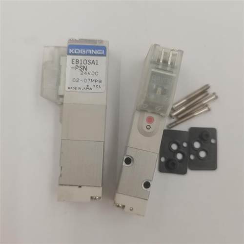 现货销售KOGANEI小金井电磁阀EB10SA1-PSN/EB10LA3-PL原装正询价