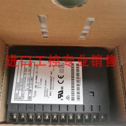 日本进口RKC温控器FB900-8N-4*4NN5/A1-F801/Y原装正品现货温询价