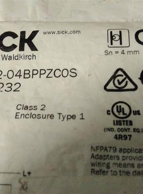 SICK德国IME18 12-04BPPZC0S 08NNS-ZW1 1060232 6011996 1040767