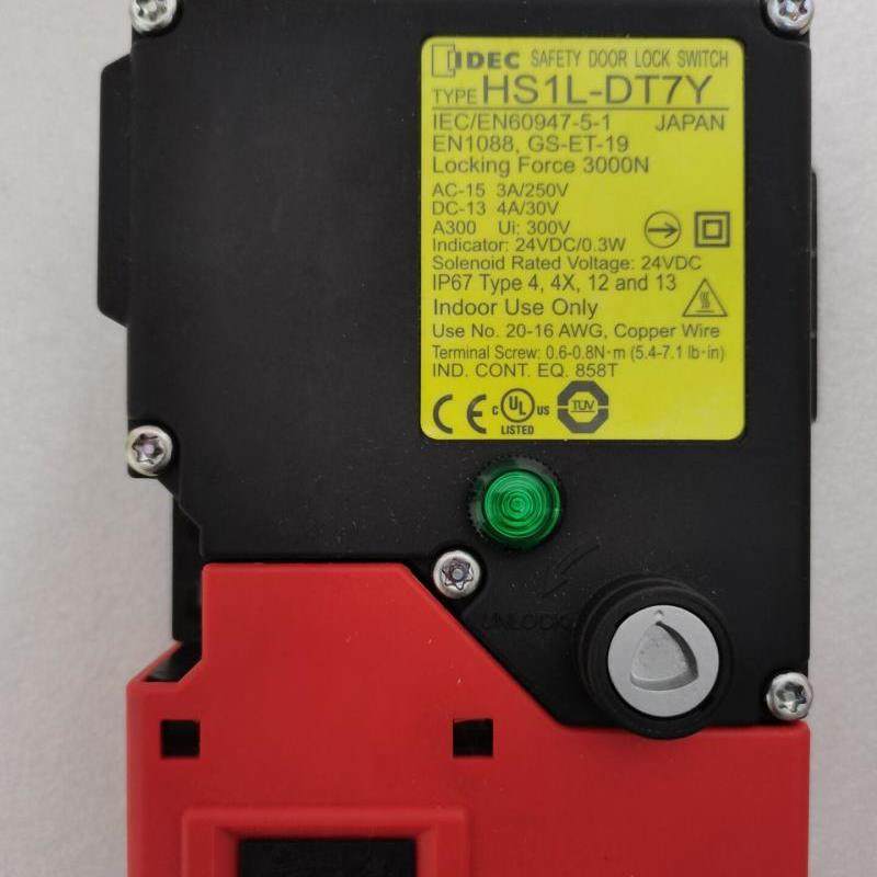 HS1L-DT7Y4KMSR-G HS1L-DT7Y和泉IDEC安全开关 全新原装 日本询价