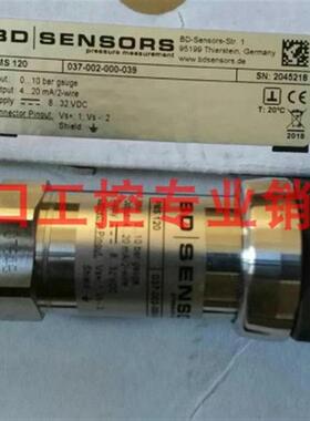 BD现货 SENSORS压力传感器PMS120 037-002-000-379卡盘式 正询价