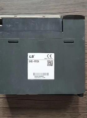原装拆机 LS产电 G4Q-RY2A 模块 实物拍摄 包好 现货销售询价