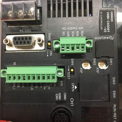 二手拆机plc. V680-CA5D01-V2实物图拍摄质保3个月询价