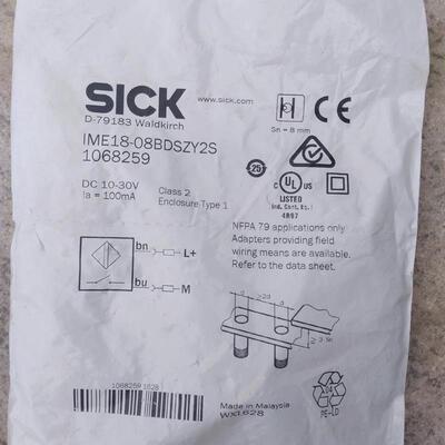 SICK西克进口全新原装IMB18-08BDSZY2S接近开关正品1068259*询价