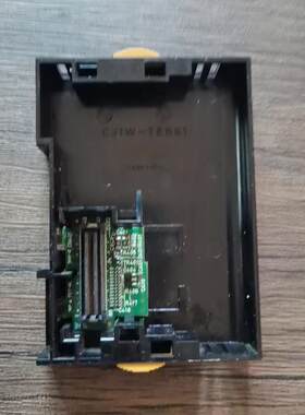 现货销售 OMRON欧姆龙 CJ1W-TER01 原装拆机 功能包好 成色新询价