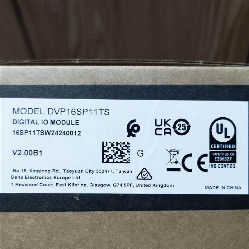 DVP16SP11TS 全新原装正品SS系列PLC扩展模块