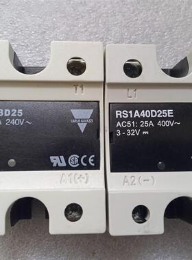 瑞士RM1A40D50 40D100固态继电器RS1A40D25E 48D40