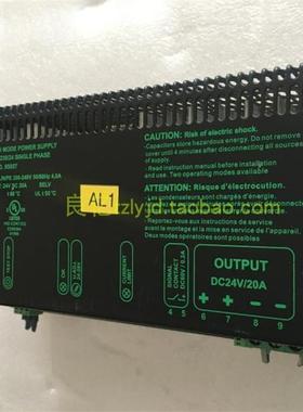 拆机 MURR MPS20-230/24 85057 电源 220V输入24V20A询价