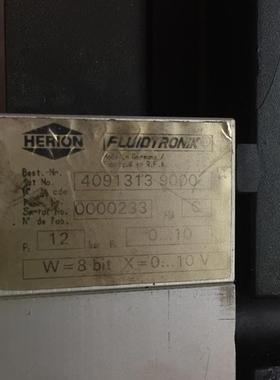 比例阀 0543705 0543343 FLUIDTRONIK 40913139000 议价询价