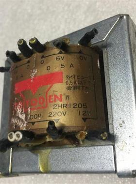 日本丰澄TOYODEN 2HR1205 双组6V 10V 12V0.5A变压器询价