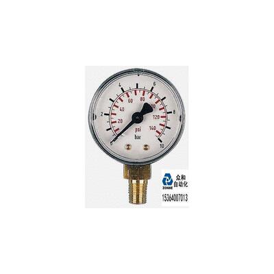 WIKA 213.53威卡波登管压力表R1/4 0-10bar 50mm询价