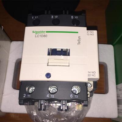LC1D80M7C 220VAC 80A 交流接触器现货实物议价询价