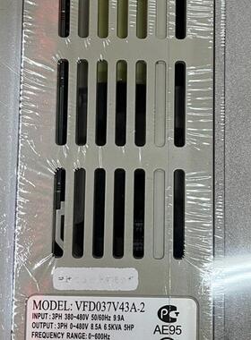 VFD037V43A-2  台达变频器 全新二手都有
