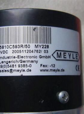 全新 正品 进口梅尔编码器 AINS5810C593R/50 MY228 无包装